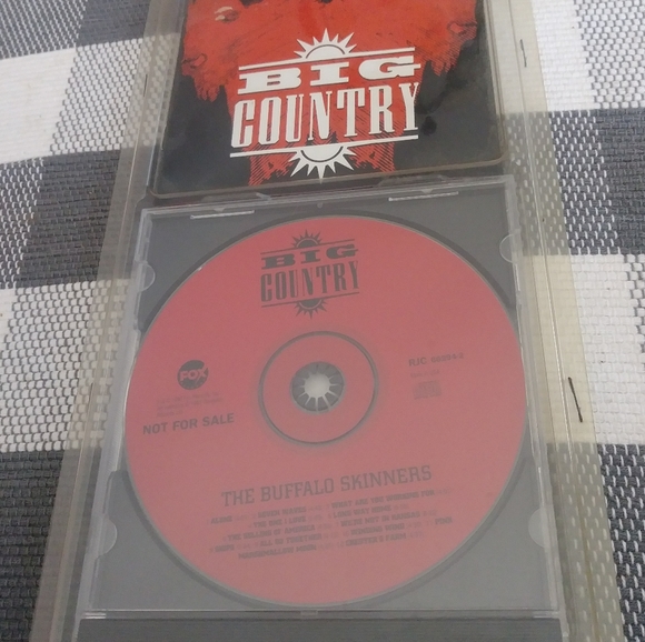 Big Country THE BUFFALO SKINNERS promo cd 1993,All Products : American Fashion Style Bags On Sale